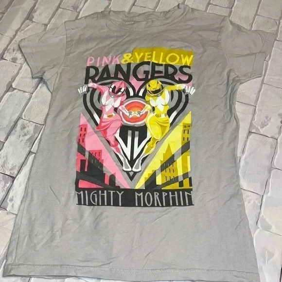 Power Ranger Other - POWER RANGERS kids youth shirt